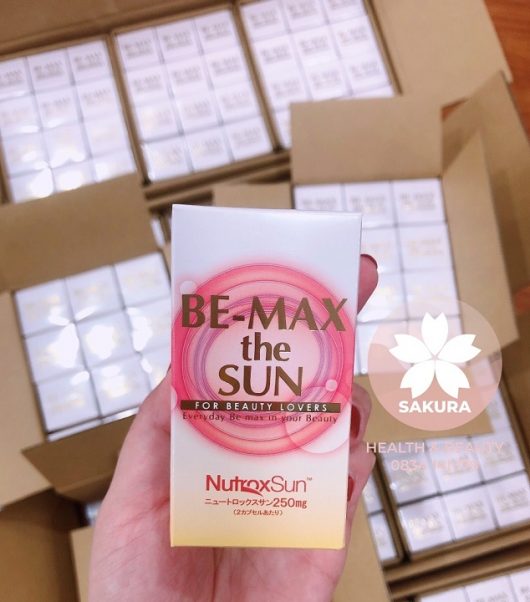 Viên Chống Nắng Toàn Thân Bemax The Sun Nhật Bản ( 30v ) - Sakurashop VN